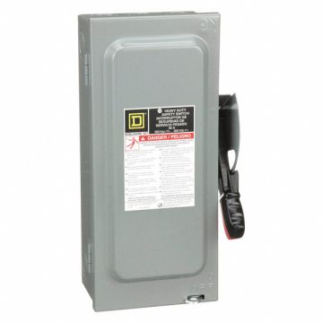 Safety Switch 600VAC 3PST 30 Amps AC