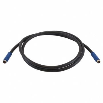 VGA Cable 8-Pin Blk Plenum 25 Ft