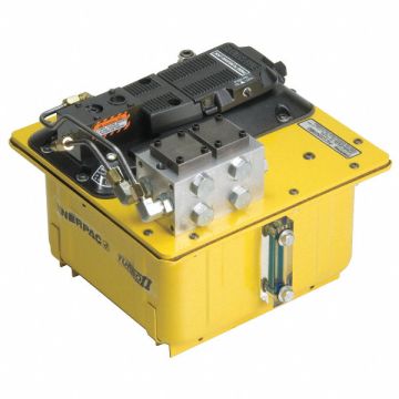 Pump Air/Hyd 5000 PSI 2 Gal w/Manifold