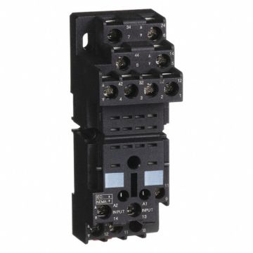 Relay Socket Standard Square 14 Pin 10A