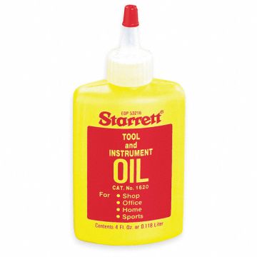 Tool and Instrument Oil 4 Fl Oz