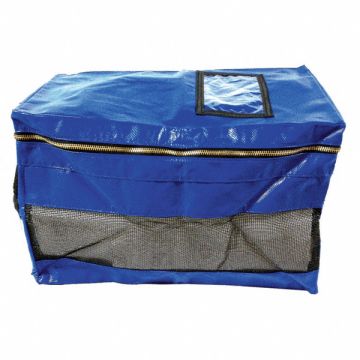 Strong Box 10 x 16-1/4 x 11 In Ryl Blue