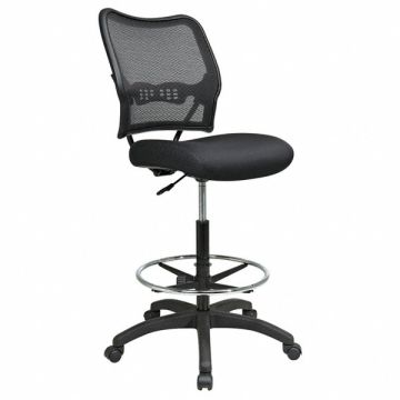 Task Chair Mesh Black 27 to 32 Seat Ht
