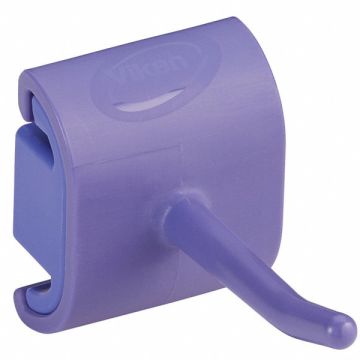 Tool Wall Bracket 1 9/16 L Purple Color