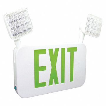 Exit Sign Green Letter Color 2.60W LED