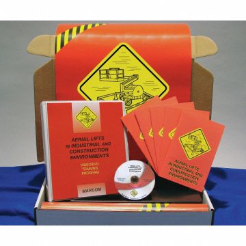 SafetyKit DVD Spanish Aerial Lifts