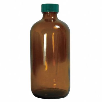 Bottle 240mL Glass Narrow PK108