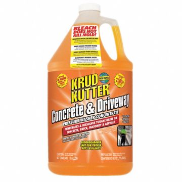 Concrete and Driveway Cleaner 1 gal