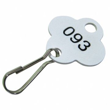 Key Tag Numbered 1 to 40 PK40