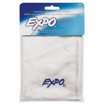 Dry Erase Cloth Microfiber White