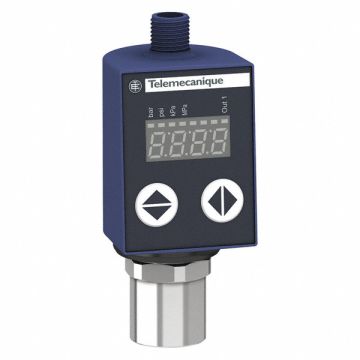 Fluid/Air Pressure Sensor 0 to 14.5 psi
