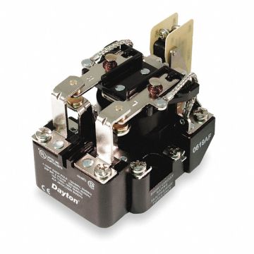 H8155 Open Power Relay 8 Pin 120VAC DPDT