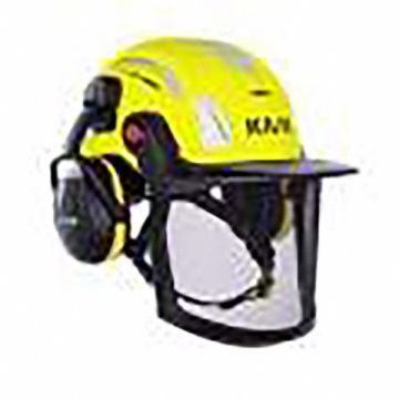 Rescue Helmet Yellow Fluo One Size