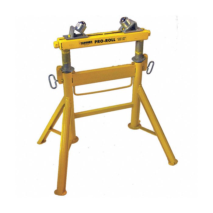 Pipe Roller Stand - Type Twin Stand
