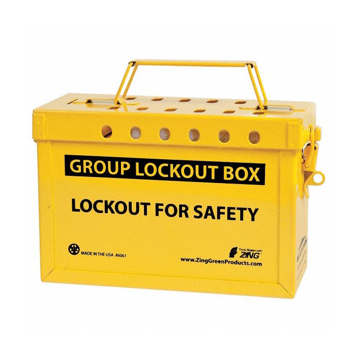 Volt Group Lock Box with Clear Window 13 Person