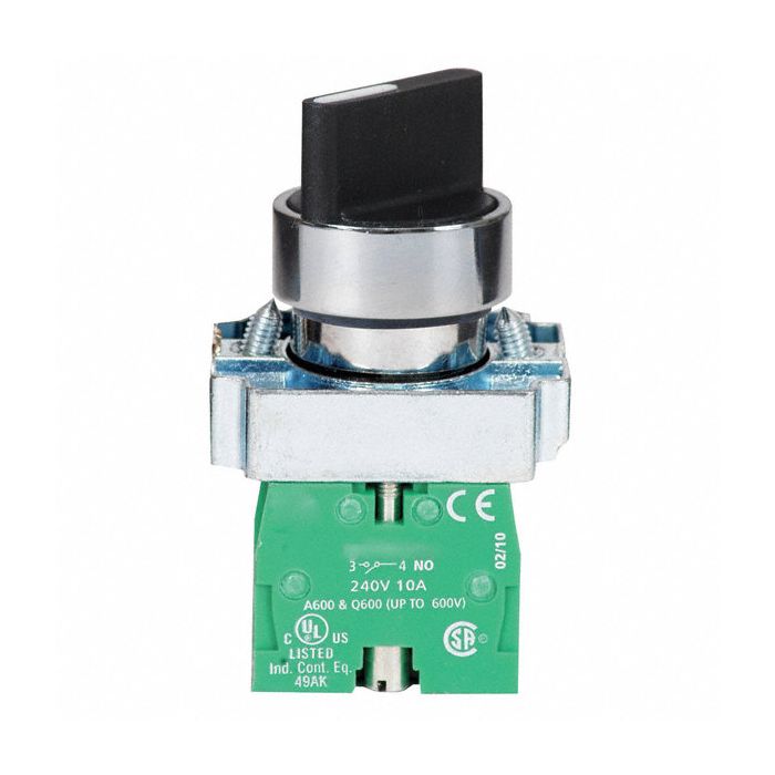 Selector Switch 2 Pos. Standard 22mm